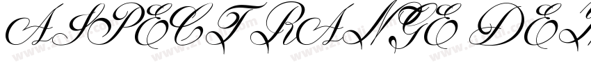 ASPECT RANGE DEMO Re字体转换